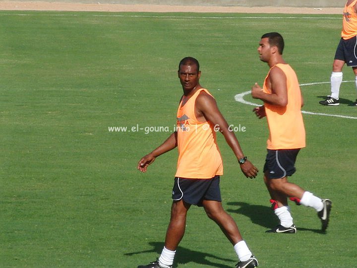 El Gouna FC vs. Team from Holland 011